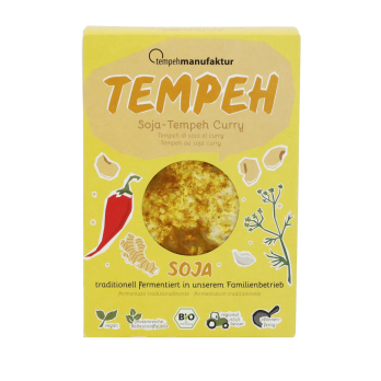 Tempeh Soja Curry