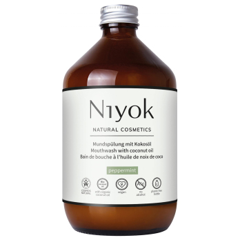 Mundspülung Pfefferminze