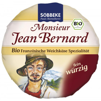 Weichkäse Monsieur Jean Bernard würzig