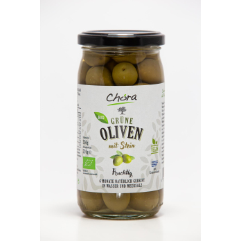 Konservolia Oliven mit Stein