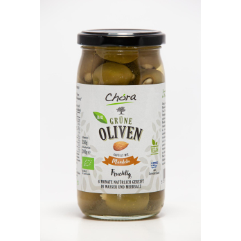 Konservolia Oliven mit Mandeln