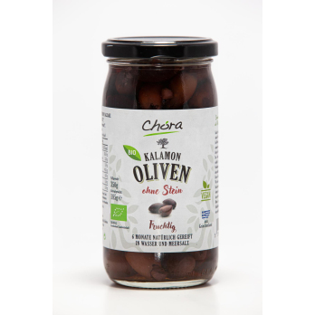 Oliven Kalamon ohne Stein