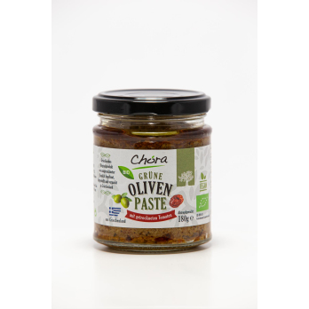 Olivenpaste Konservolia mit Tomaten