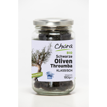 Oliven Thrumba Rohkost