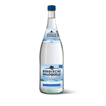 6er Kiste Bergische Waldquelle 1 l Glas