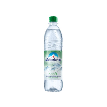 12er Kiste Adelholzener sanft 0,5l.