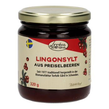 Preiselbeer-Konfitüre