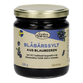 Blaubeer-Konfitüre
