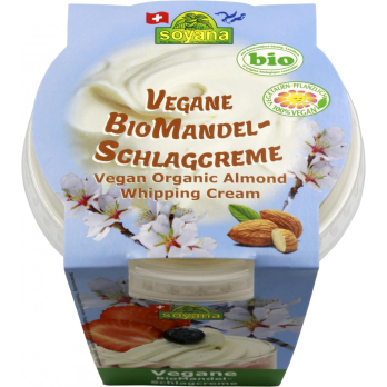 Mandel-Schlagcreme, vegan