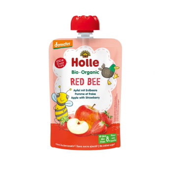 Pouchy Red Bee
