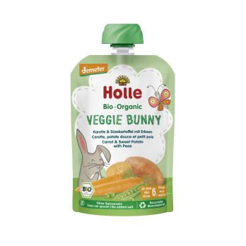 Pouchy Veggie Bunny