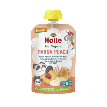 Pouchy Panda Peach