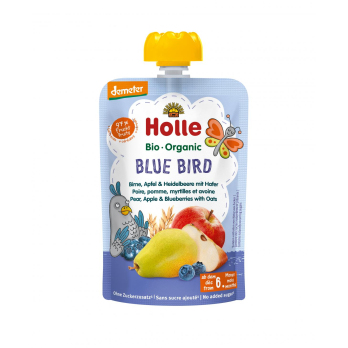 Pouchy Blue Bird