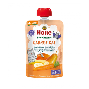 Pouchy Carrot Cat