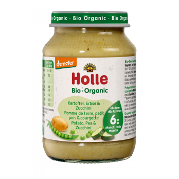 Kartoffeln Erbsen Zucchini