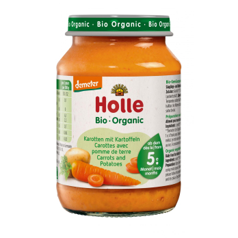 Karotten mit Kartoffeln