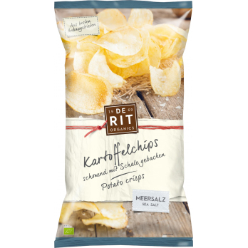 Kartoffelchips Meersalz