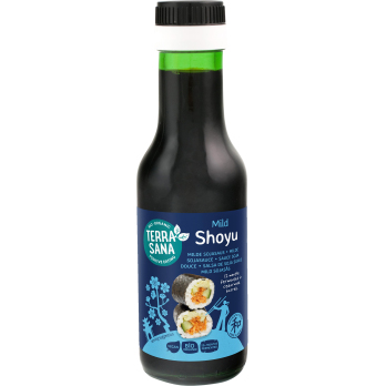 Shoyu-Sojasauce mit Weizen