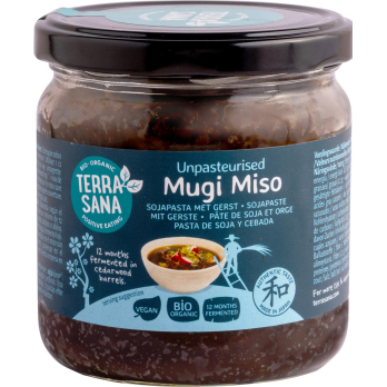 Mugi Miso nicht pasteurisiert