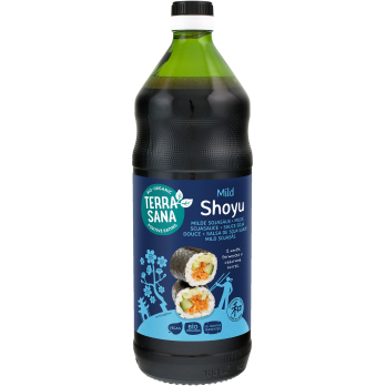 Shoyu Sojasauce mit Weizen