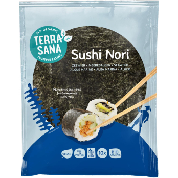 Sushi Nori 10 Blätter