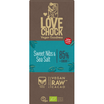 Tafel Süße Kakonibs Meersalz