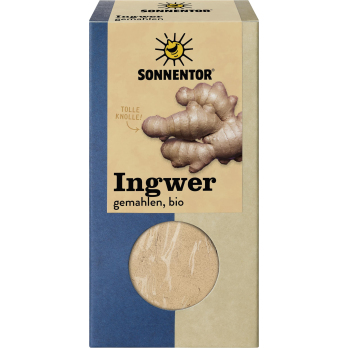 Ingwer gemahlen