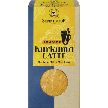 Kurkuma Latte Ingwer