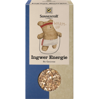Ingwer-Energietee