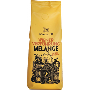 Melange Kaffee ganze Bohne Wiener Verführung®