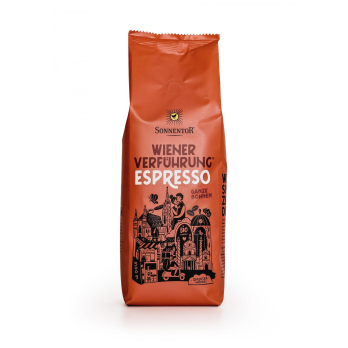 Espresso Kaffee ganze Bohne Wiener Verführung®