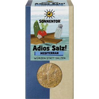 Adios Salz mediterran