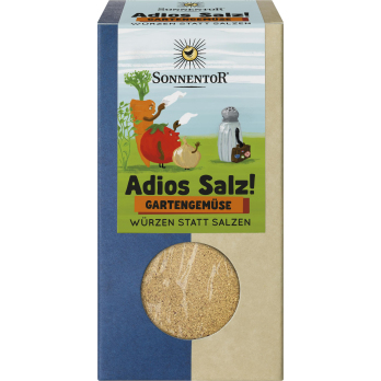 Adios Salz Gartengemüse