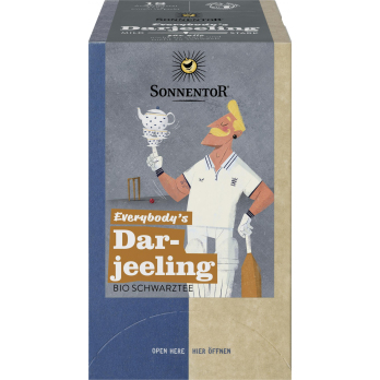 Schwarztee Darjeeling TB