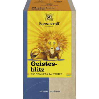 Geistesblitz Tee