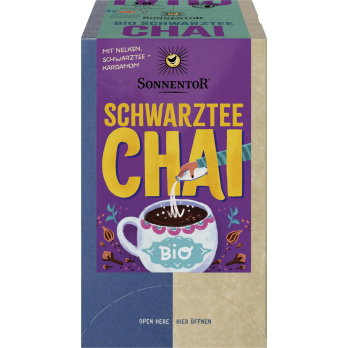 Schwarztee Chai