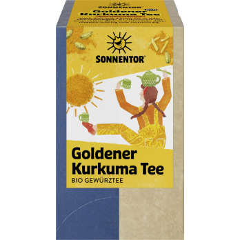 Goldener Kurkuma Tee TB