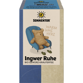 Ingwer Ruhe Tee TB