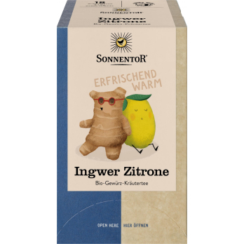 Ingwer Zitrone Tee TB