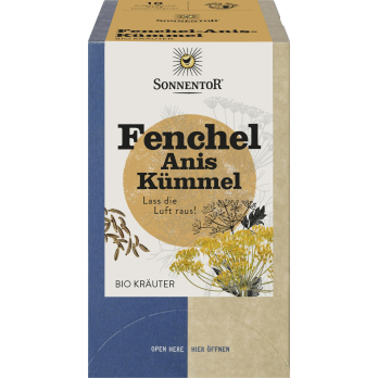 Fenchel-Anis-Kümmel Tee Doppelkamm 18x1,7