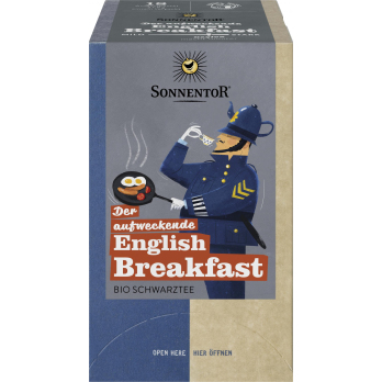 Der aufweckende English Breakfast Tee