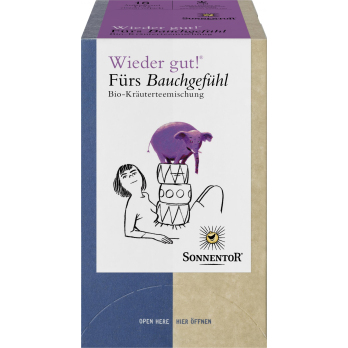 Fürs Bauchgefühl- Wieder gu