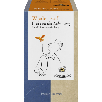 Frei von der Leber weg-