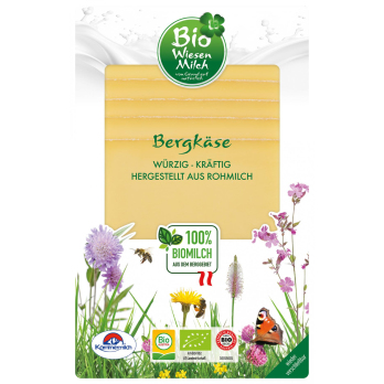 Bergkäse Scheiben