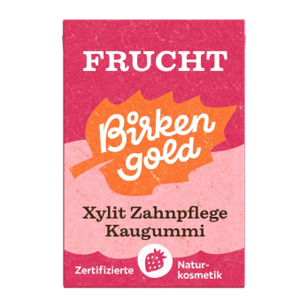 Zahnpflege Kaugummi Frucht